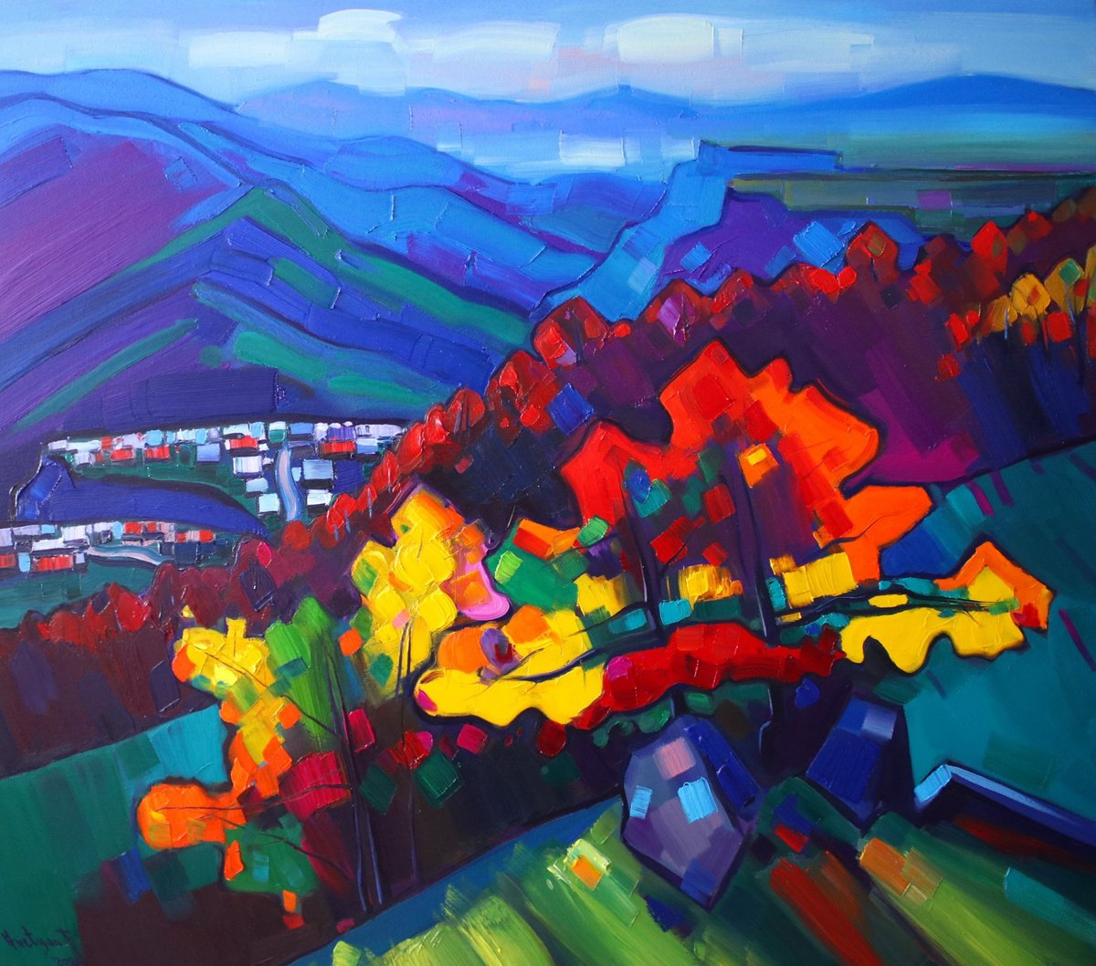 Autumn in Lori by Tigran Avetyan