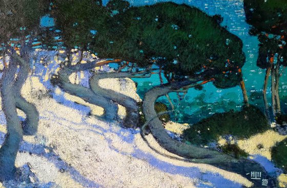 Juniper trees