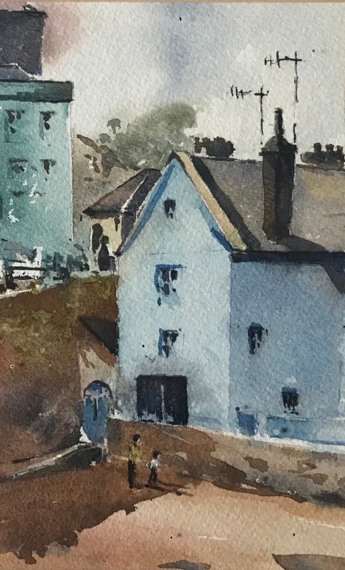 Tenby harbour beach by Vicki Washbourne