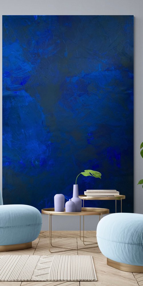 Beyond the blue sea no. 1424 by Anita Kaufmann