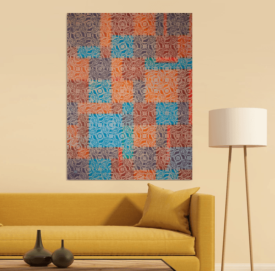 Metapattern: Tile #1 XL