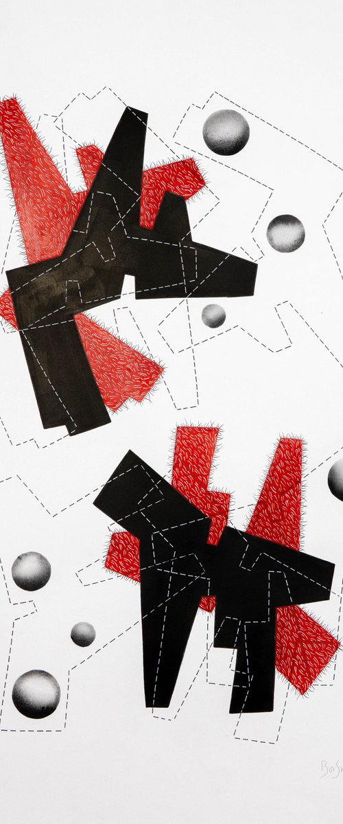 ABSTRACT PUZZLE 1 by BASKO