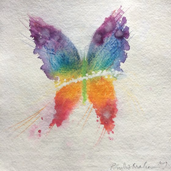 Rainbow Butterfly