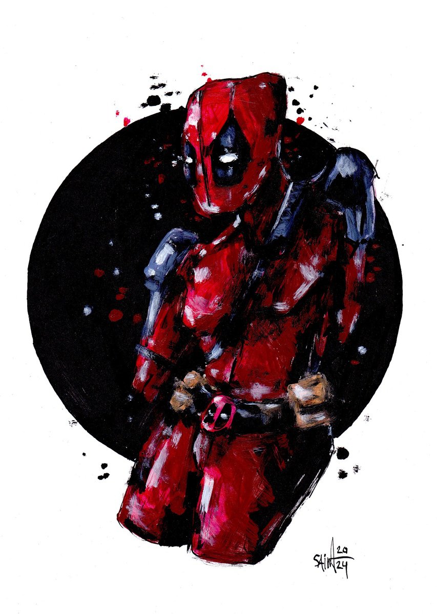 Mr. Deadpool by Ruslan Aksenov