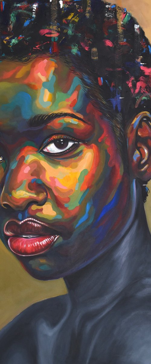 Eniyan (Human) 12 by Damola Ayegbayo