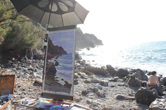 Spiaggia a Piombino