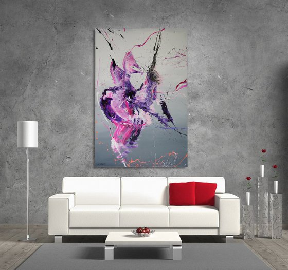 Berry Slush (Spirits Of Skies 096020) (80 x 120 cm) XXL (32 x 48 inches)