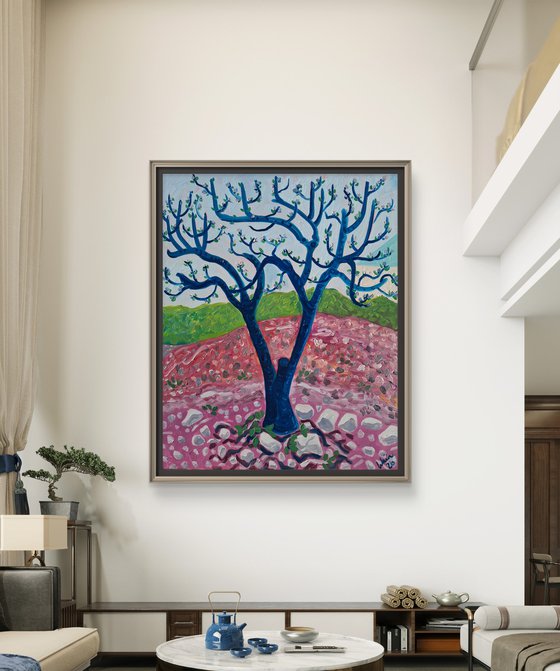 First Buds( Almond Blossom series)
