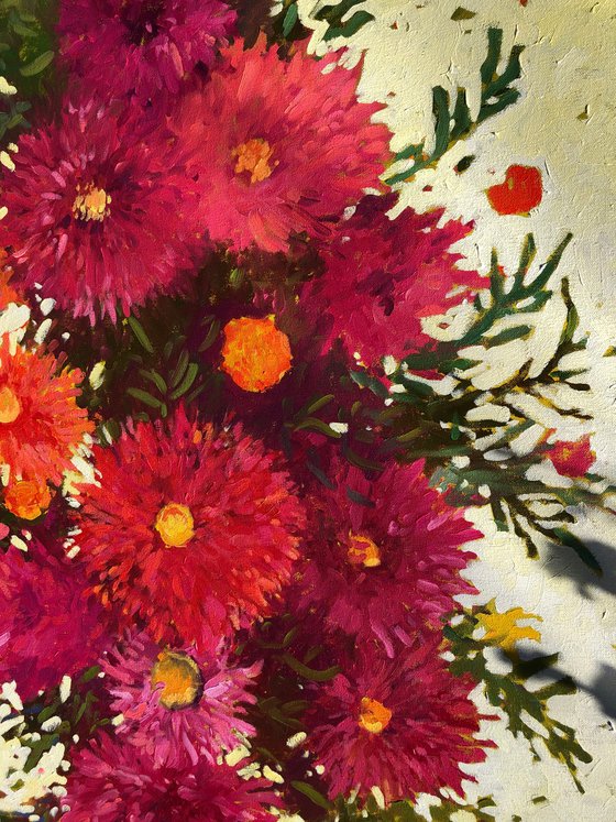 Autumn flowers