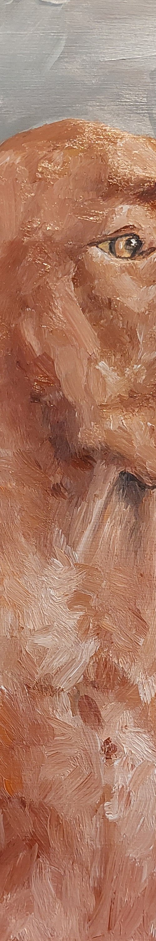 VIZSLA DOG by Els Driesen