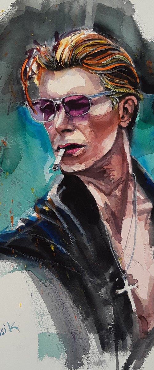 David Bowie by Yossi Kotler