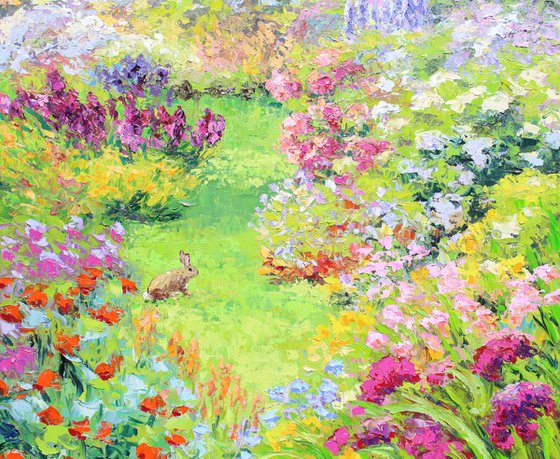 Miss Potter's Garden