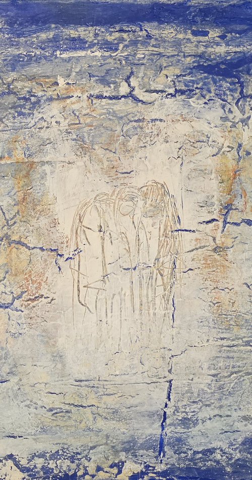 PEQUEÑO GRUPO - AZUL - small blue group by Doris Duschelbauer