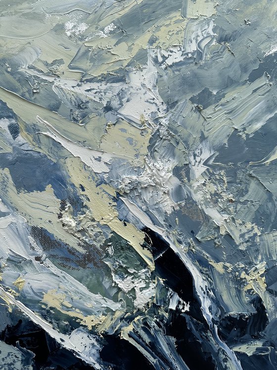 Wind V 60×80cm