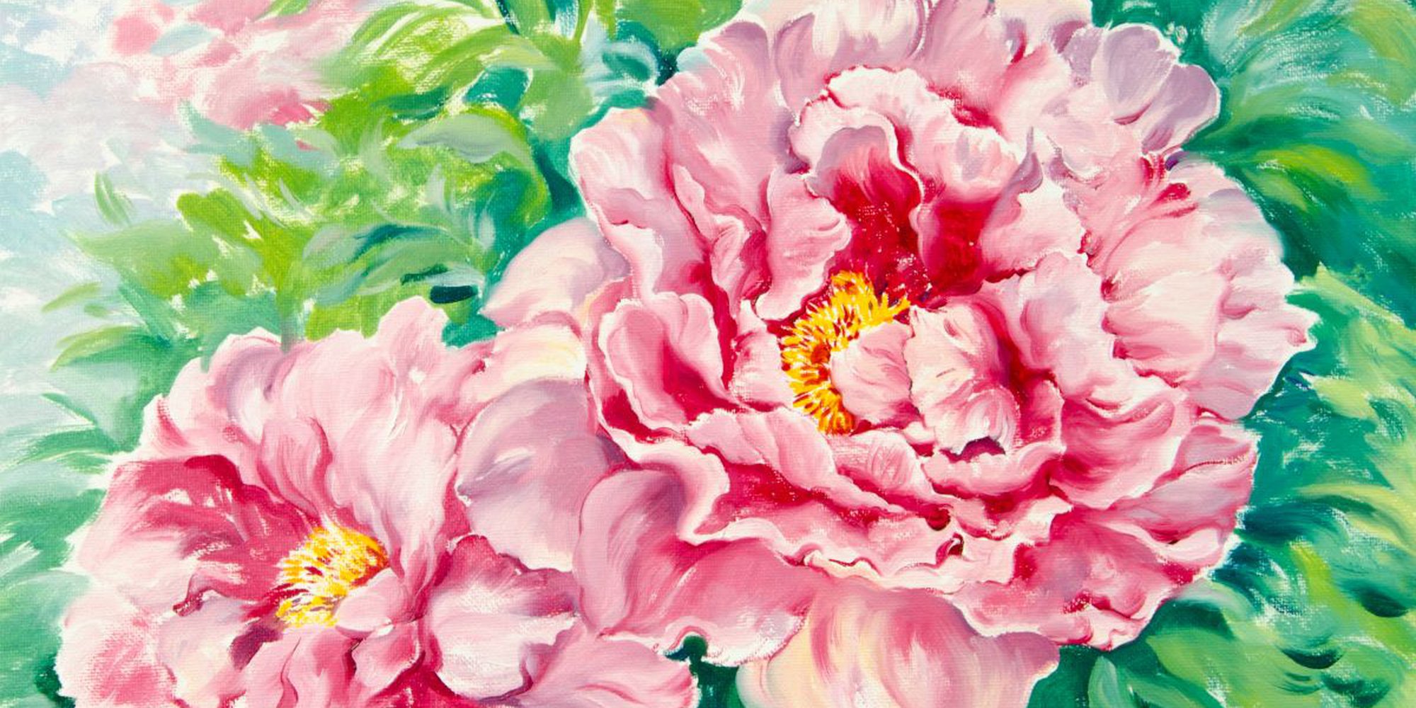 Art of the Day: "Pink Peony, 2016" by Daria Galinski