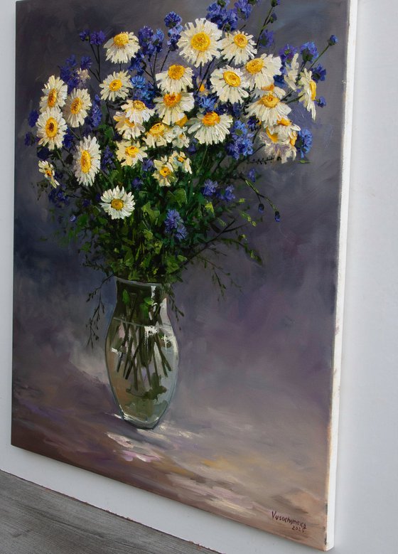 Autumn chrysanthemums
