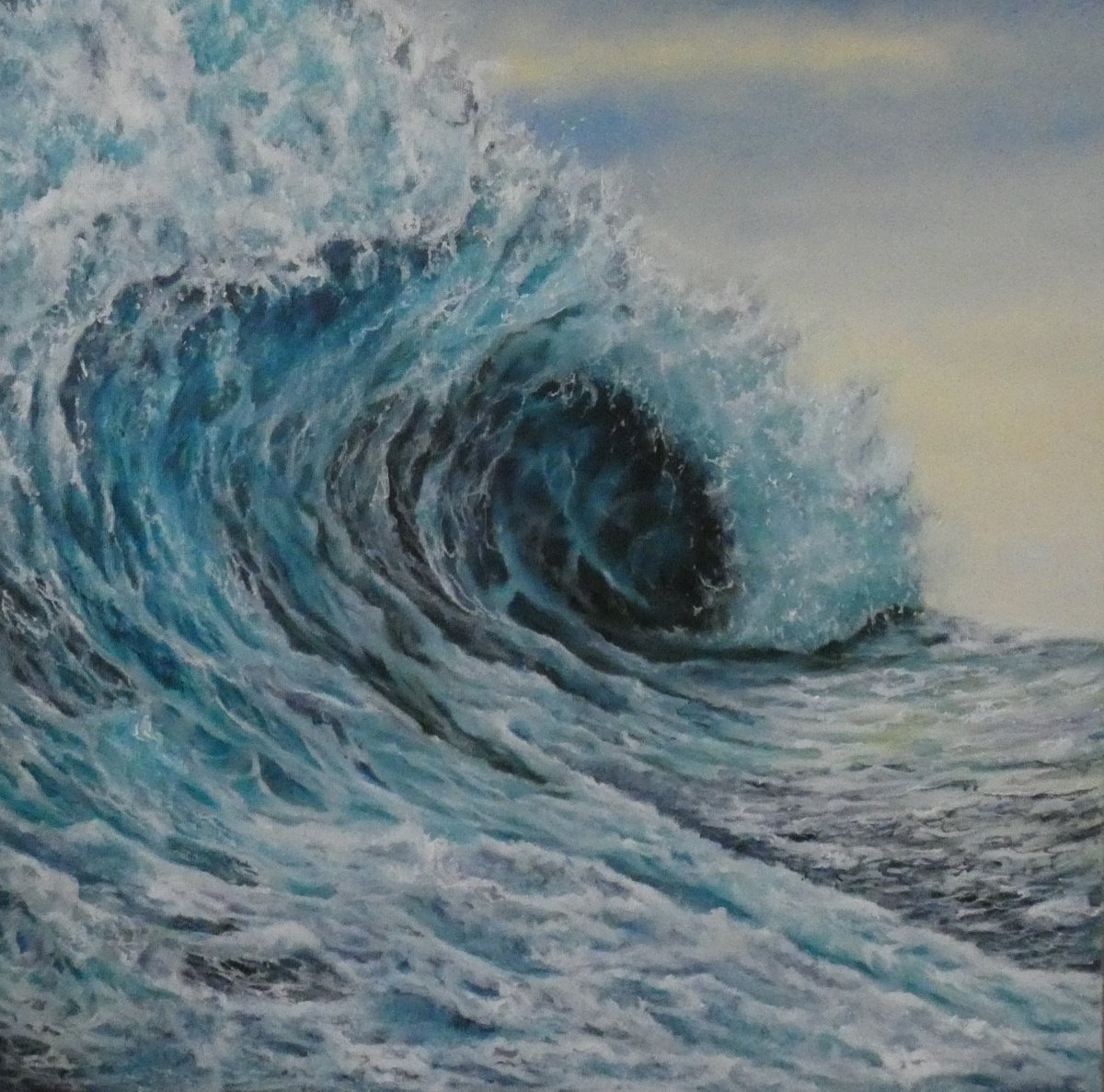 La carezza di un mare agitato - ocean wave by Gianluca Cremonesi