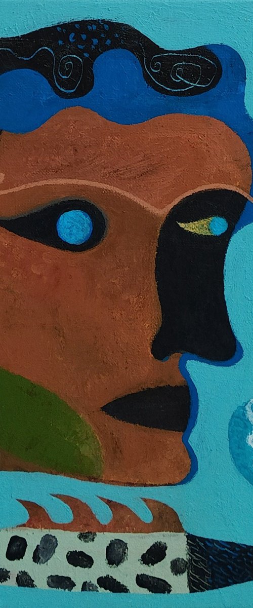 The Fisherman by Soren Bouzon