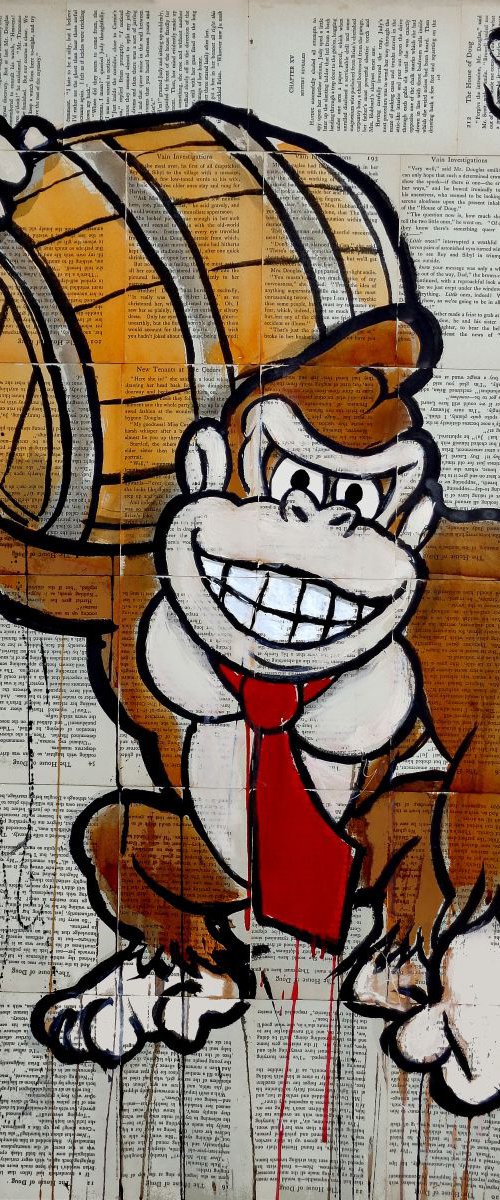 DK by Loui Jover