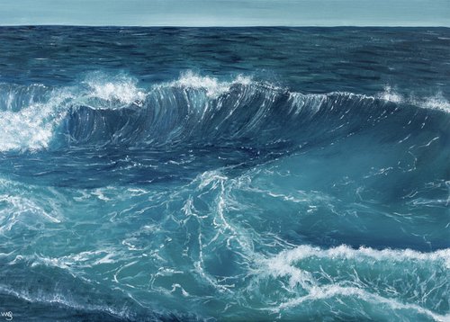 Ocean by Sarah Vms Art