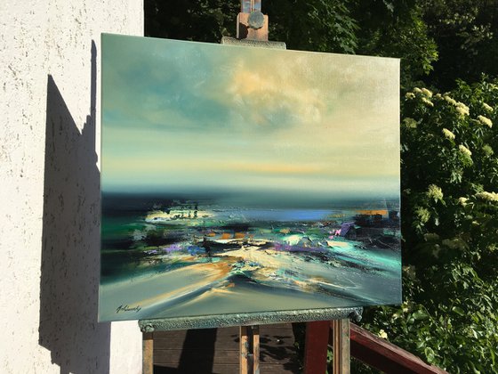 The shore