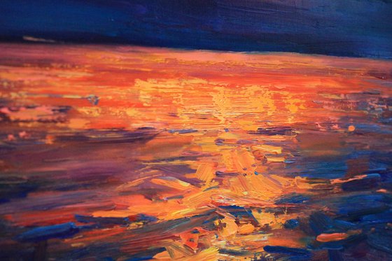 Ocean sunset