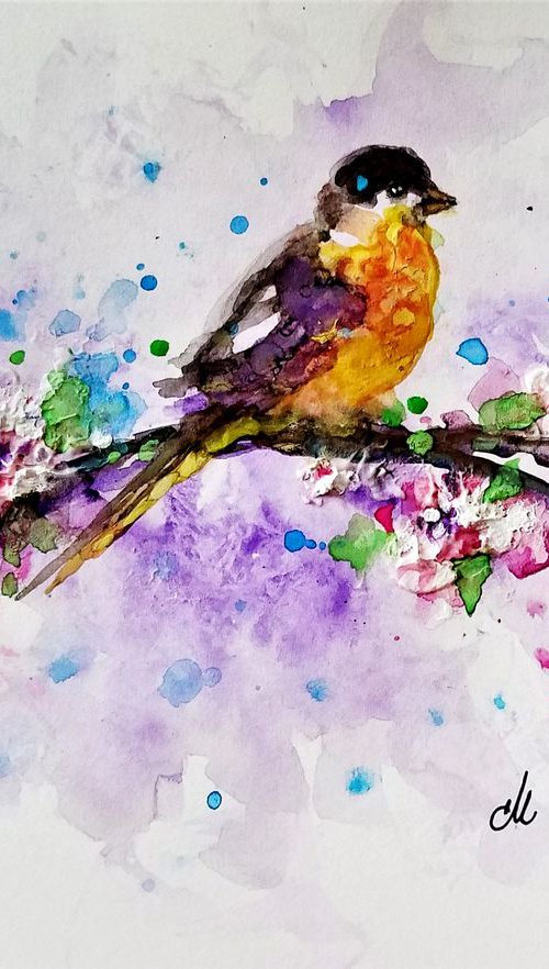 Spring is in the air/free shipping in USA by Cristina Mihailescu