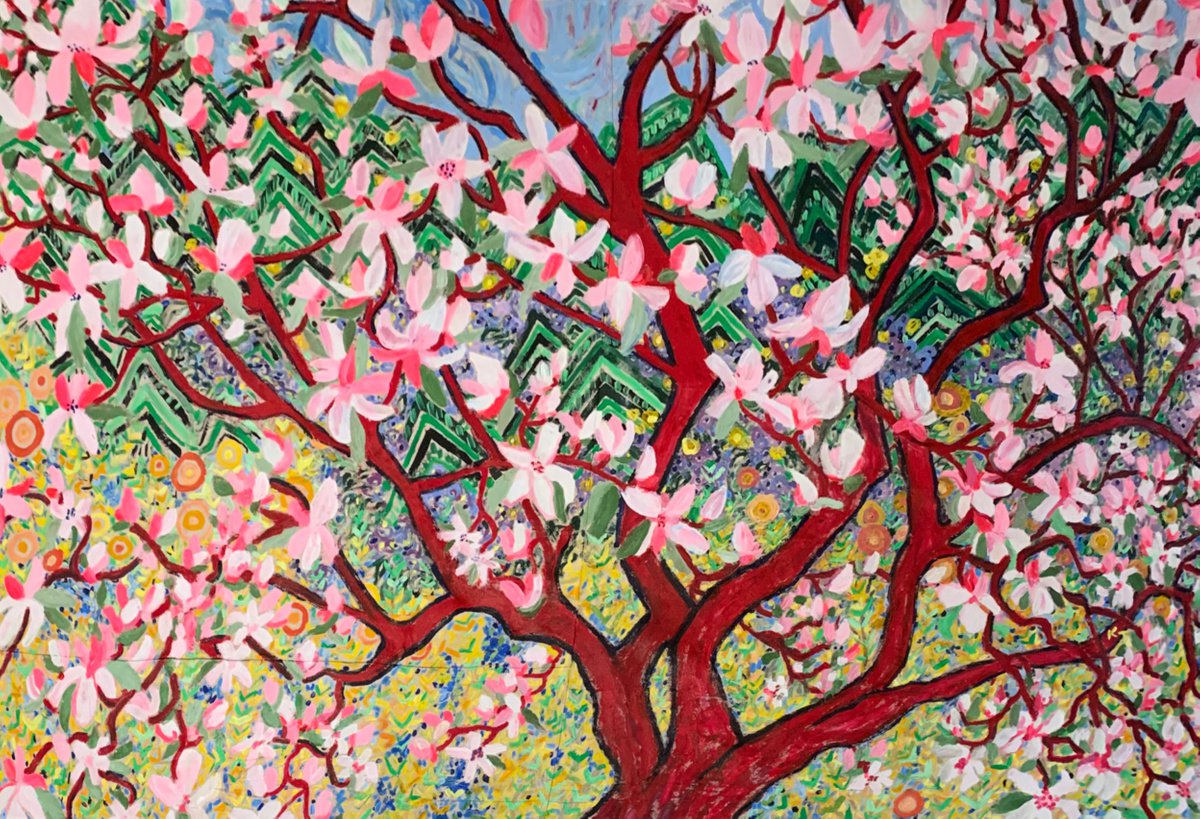 Magnolia + Evergreen by Katie Jurkiewicz