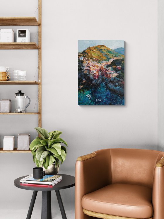 Riomaggiore, Cinque Terre