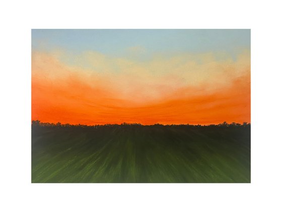 Kurzer Sonnenrand
