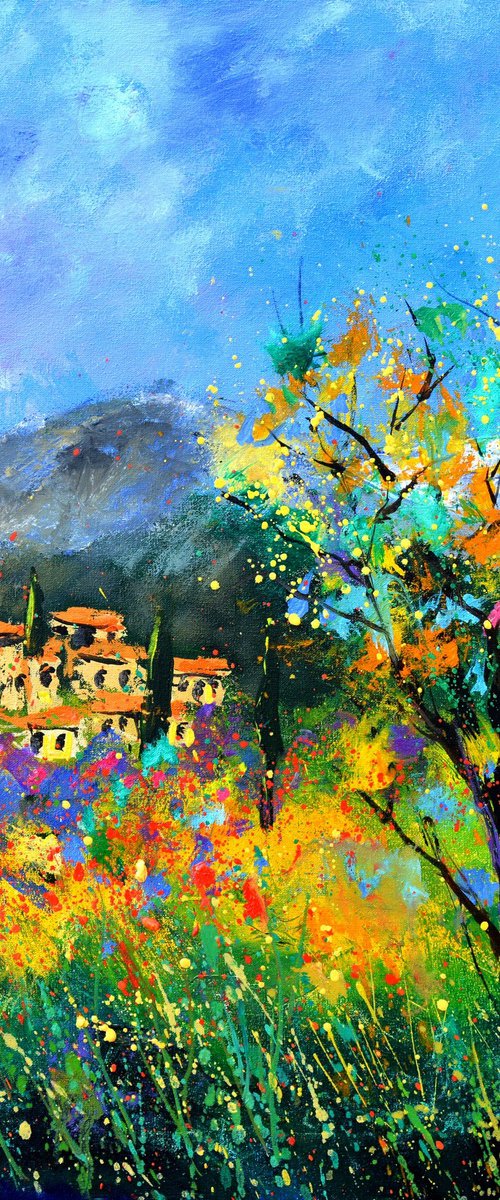 Colourful Provence by Pol Henry Ledent