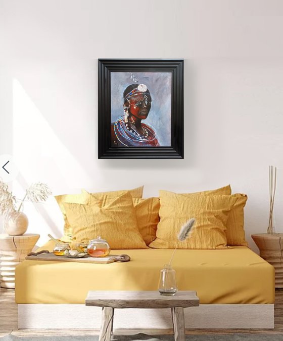 The beauty of Maasai