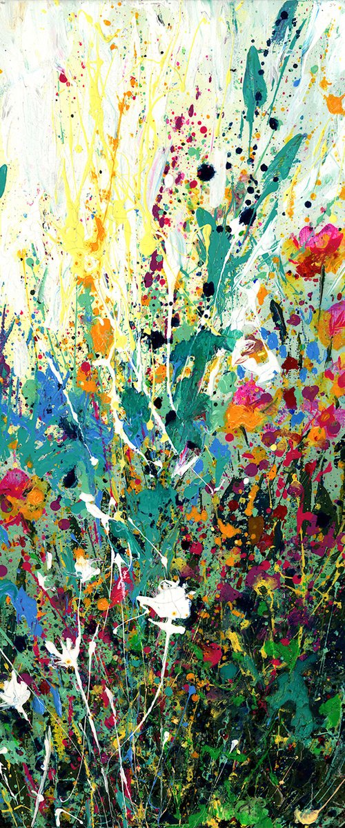 Floral Dream 3 by Kathy Morton Stanion