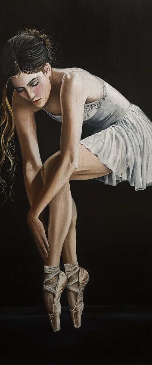 Dancer by Anna Rita Angiolelli