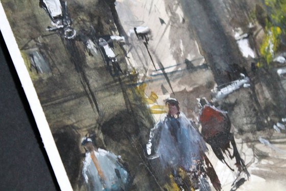 Painting in Karlovy Vary