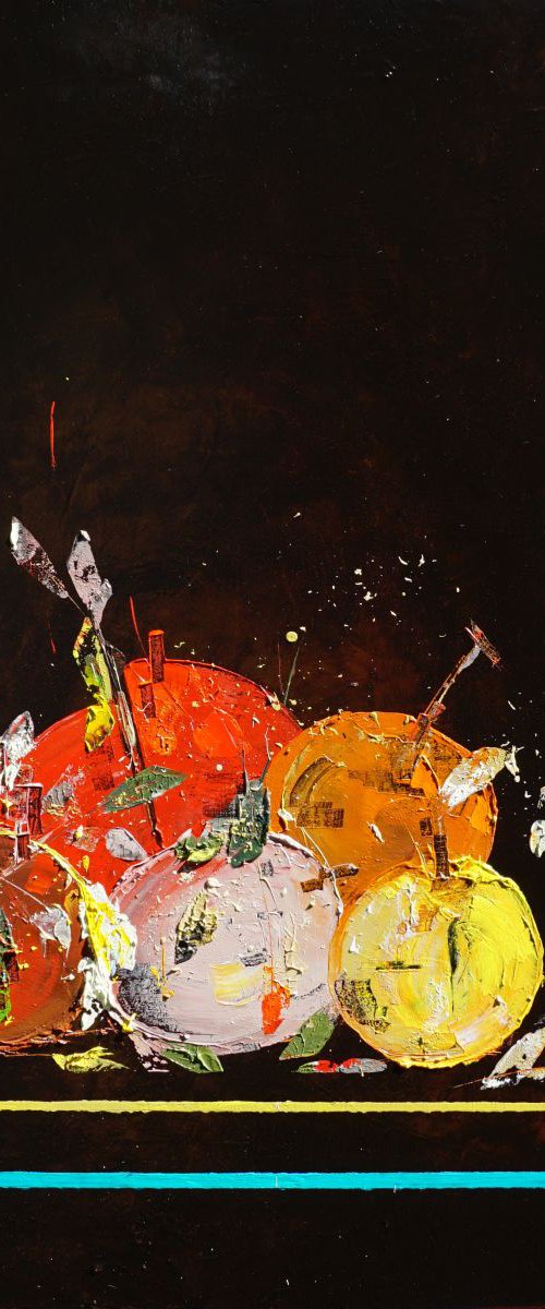 On Exhibition-Spice-40x30in(100x76cm) by jelena b