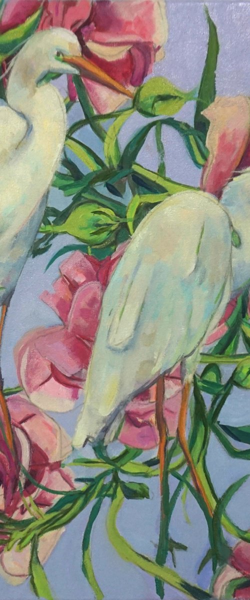 Silence in the Garden by Amaya Fernández Fariza