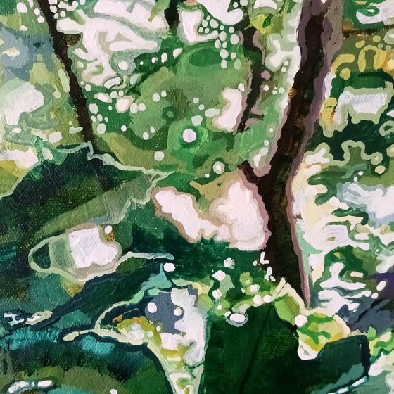 Among the Trees