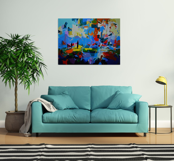 In the breath of light