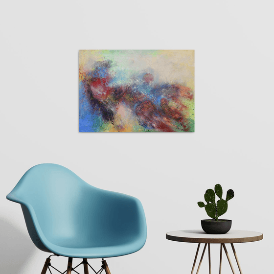 Abstract Cosmic odyssey