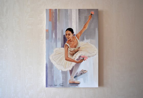 Dancing with flowers