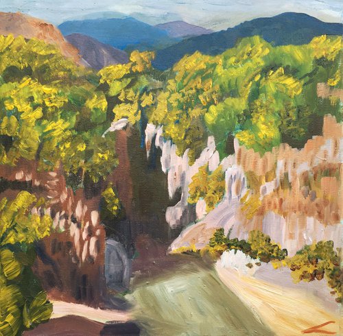 Alcantara Gorges 2 by Elena Sokolova