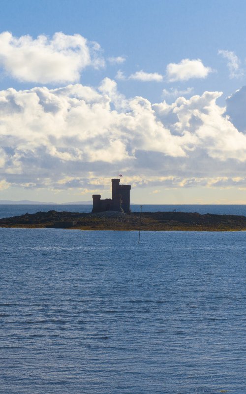 Isle of Man Castle by Hannah Clark