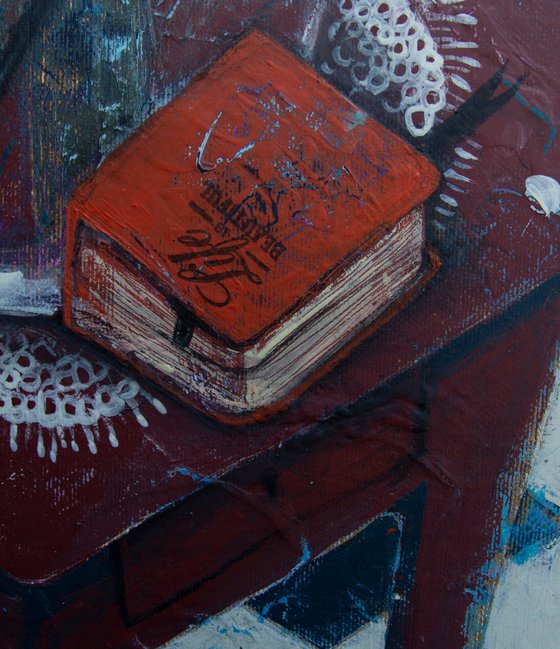 Metaphorical self-portrait