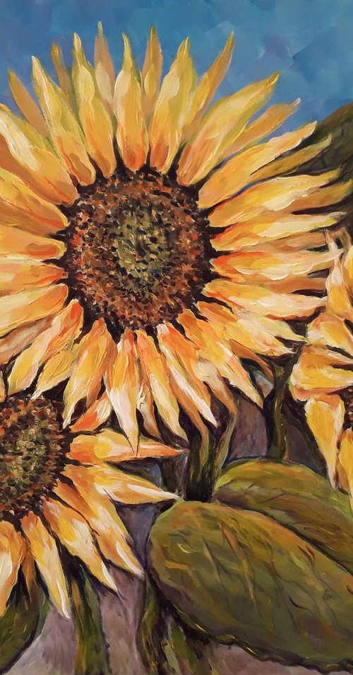 Sunflowers by Olga Rokhmanyuk | ROArtUS
