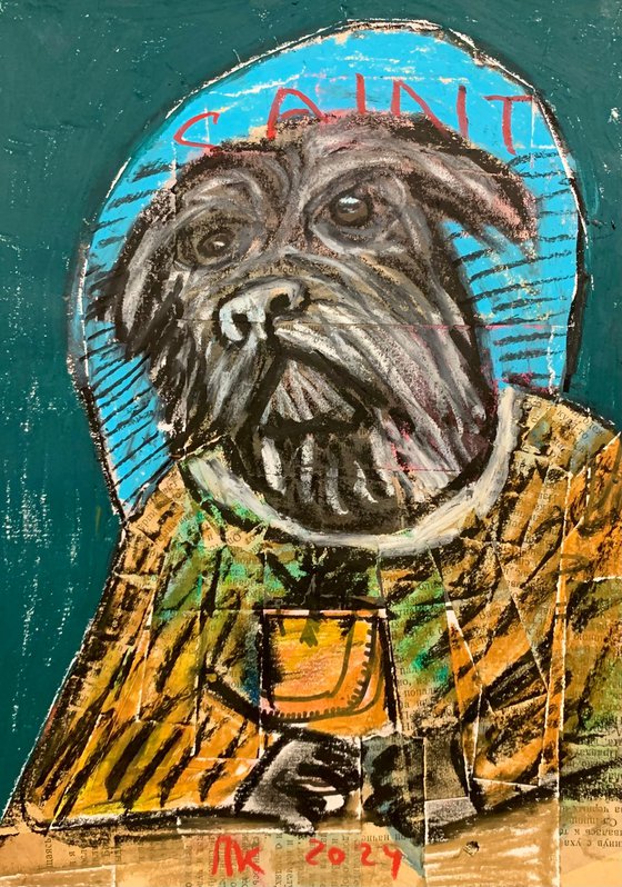 Saint dog #1