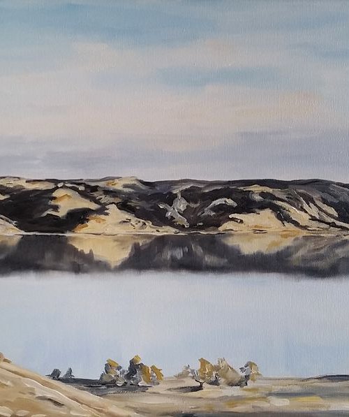 Landscape - Child of the Badlands by Katrina Case