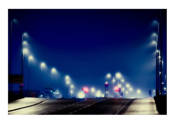 Streetlights. Limited Edition #2/50 15x10 inch Photographic Print