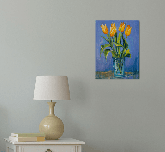 Yellow Tulips