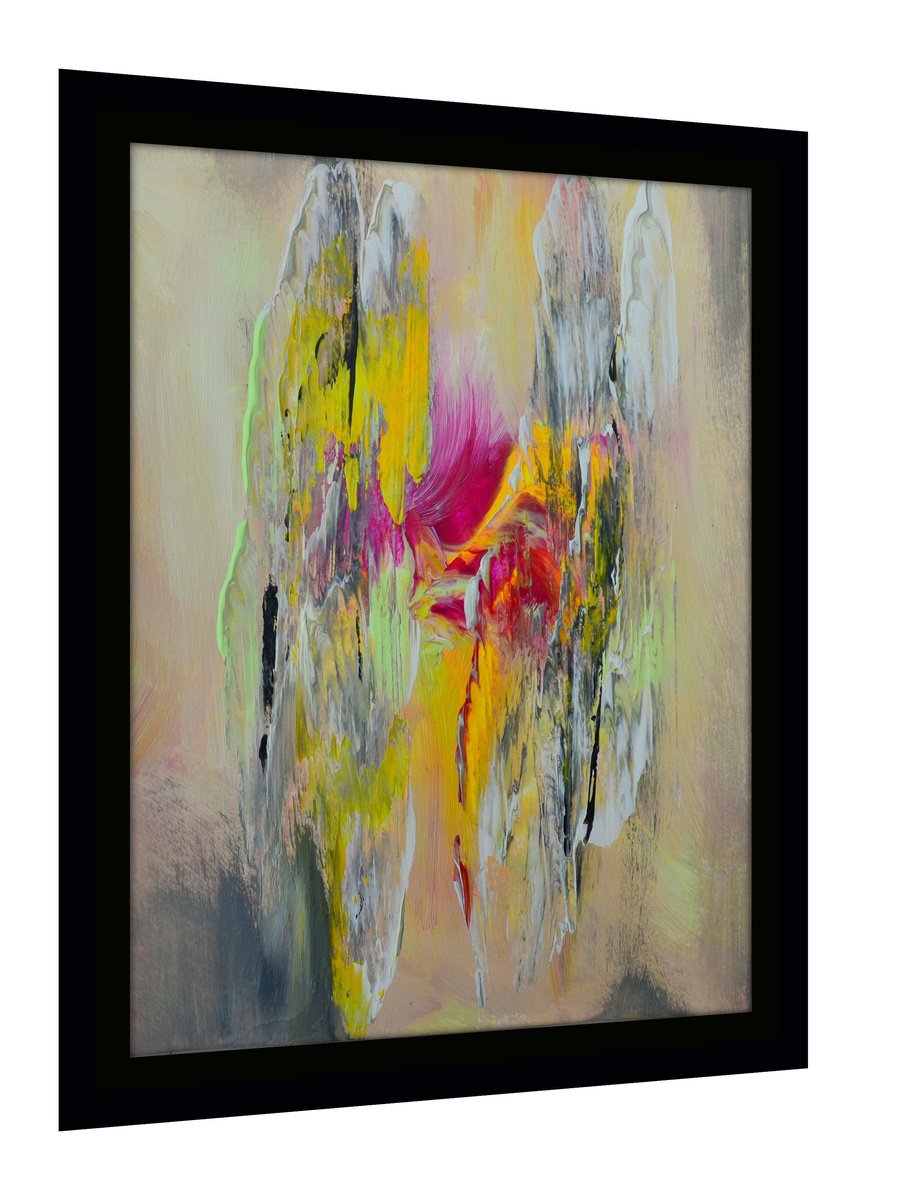Abstract 4 you  Nr 3 by Isabelle Vobmann